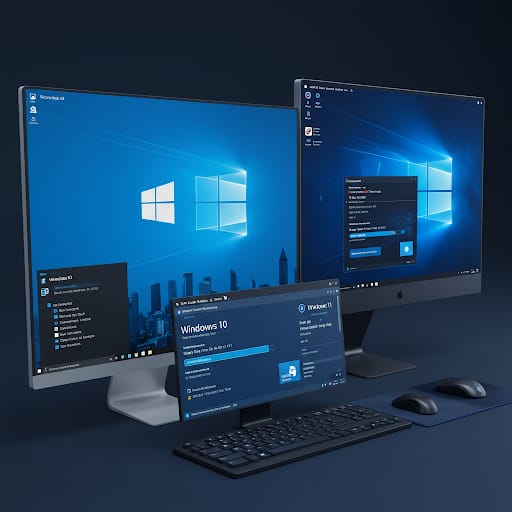 Instalación de Windows